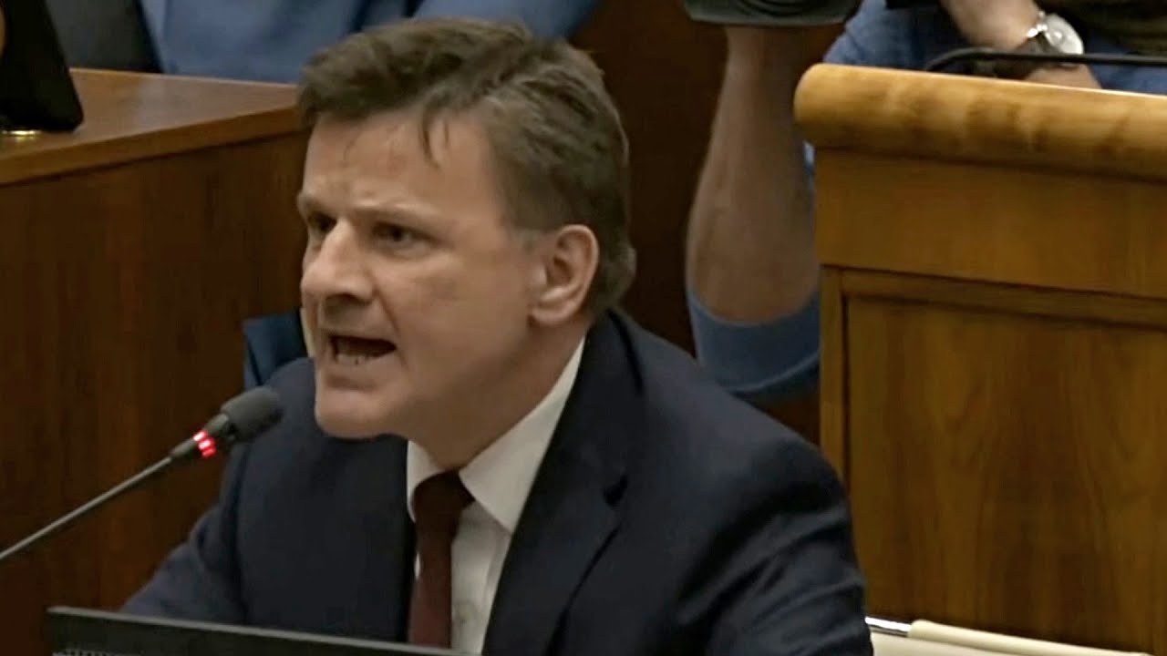 Alojz Hlina vybuchol v NR SR a odkazuje Gašparovi: Netykajte mi, husi sme spolu nepásli (04.02.2026)