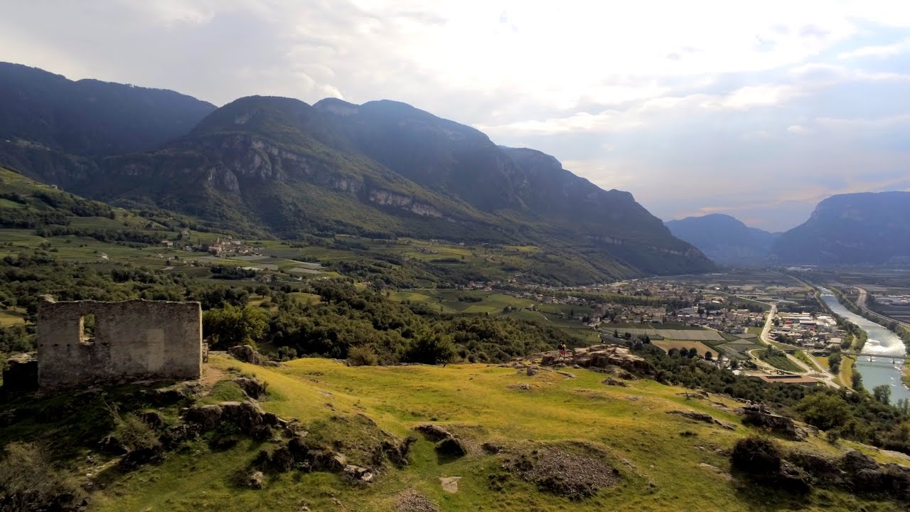 Castelfeder, South Tyrol  | Alps in 4K | Cinematic Drone Footage