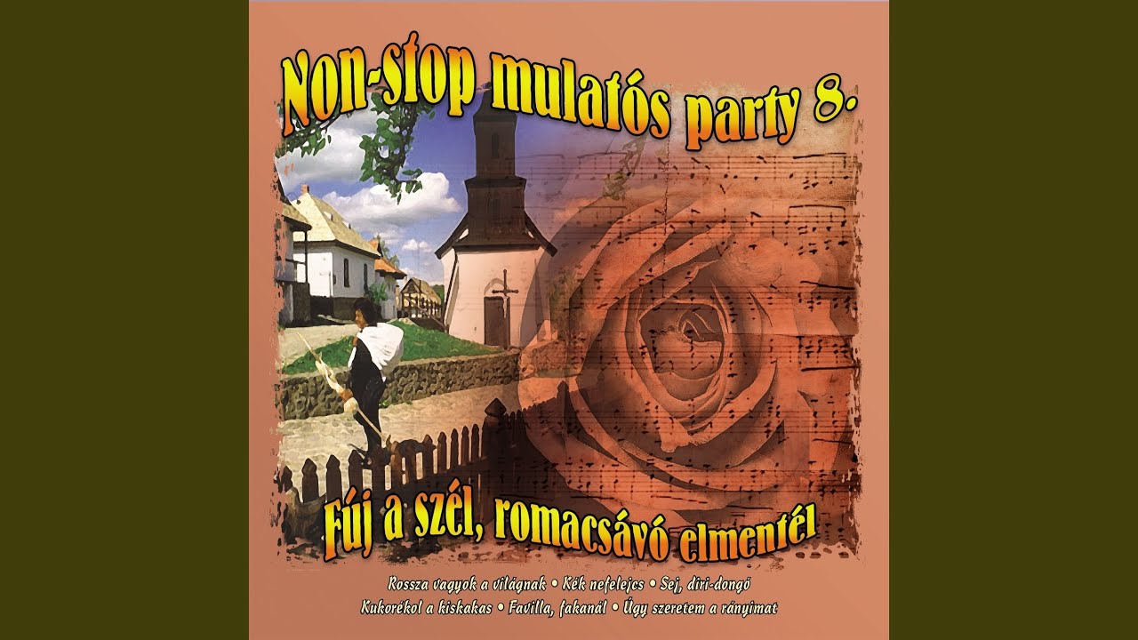 Favilla, fakanál mix (Éhes vagyok, Áll a malom, Káposzta, káposzta, Felültem a kemencére,...