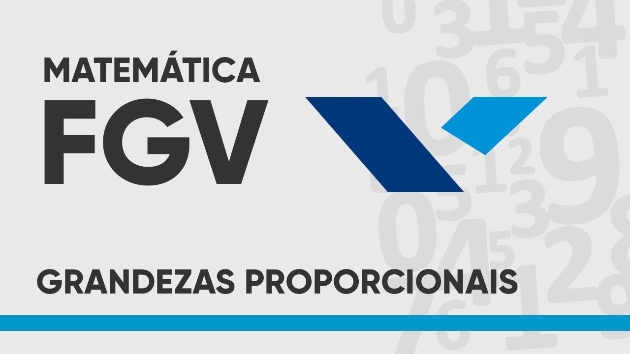MATEMÁTICA FGV 2023 - GRANDEZAS PROPORCIONAIS - QUESTÃO RESOLVIDA