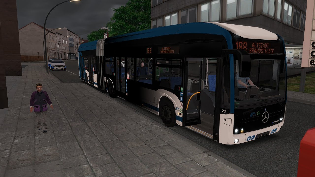 Let`s Play Omsi 2 Das Addon Hamburg Linie 20 von Linienpack HafenCity wir fahren Linie 188