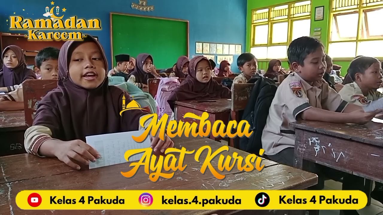 Kegiatan Ramadhan 1447 H - Membaca Ayat Kursi 
