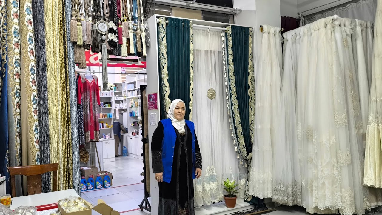 ПАРДАХОИ ТУРКИ, ЖАЛЮЗИ, КАРНИЗ ДАР ЧОИ АПАИ ЗУЛФИЯ