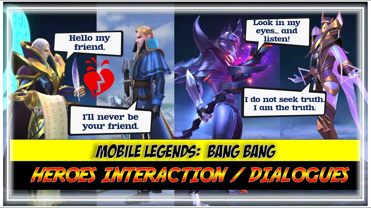 ML Hero Talking To Each Other | Mobile Legend