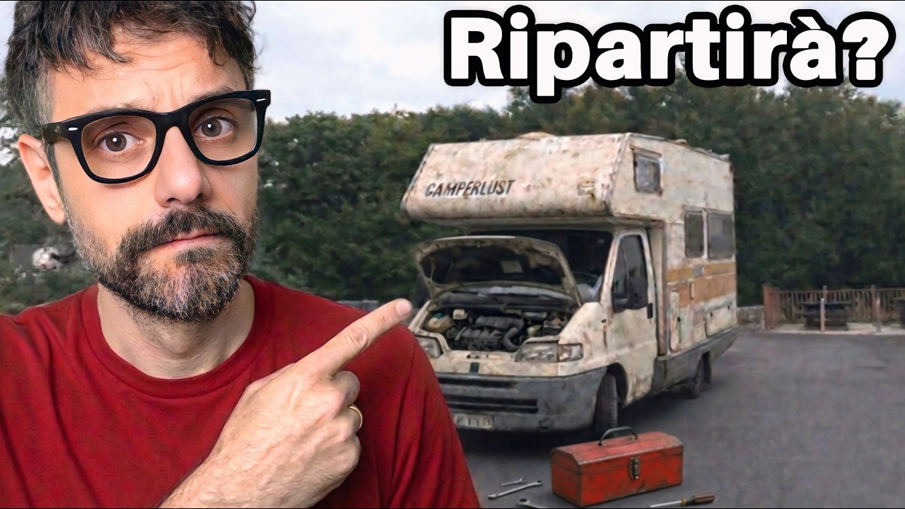 È FINITA? Il camper è fermo da troppo tempo.