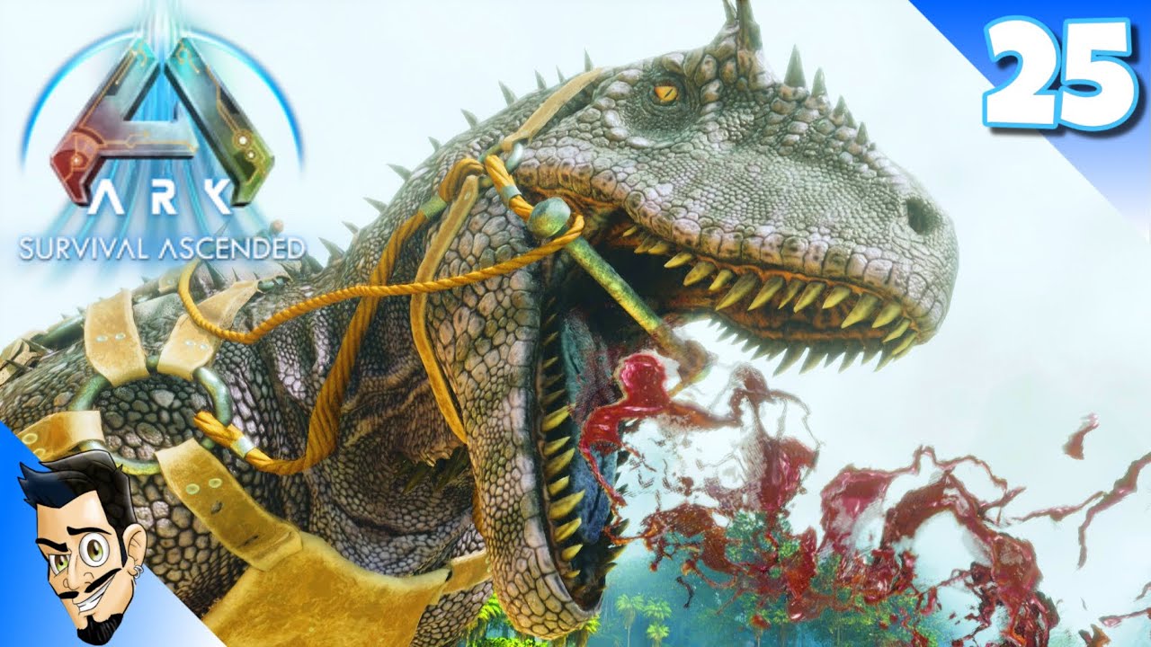 TAMING EXPERIMENTAL DE CARCHARODON ! EP25 - ARK SURVIVAL ASCENDED FR -