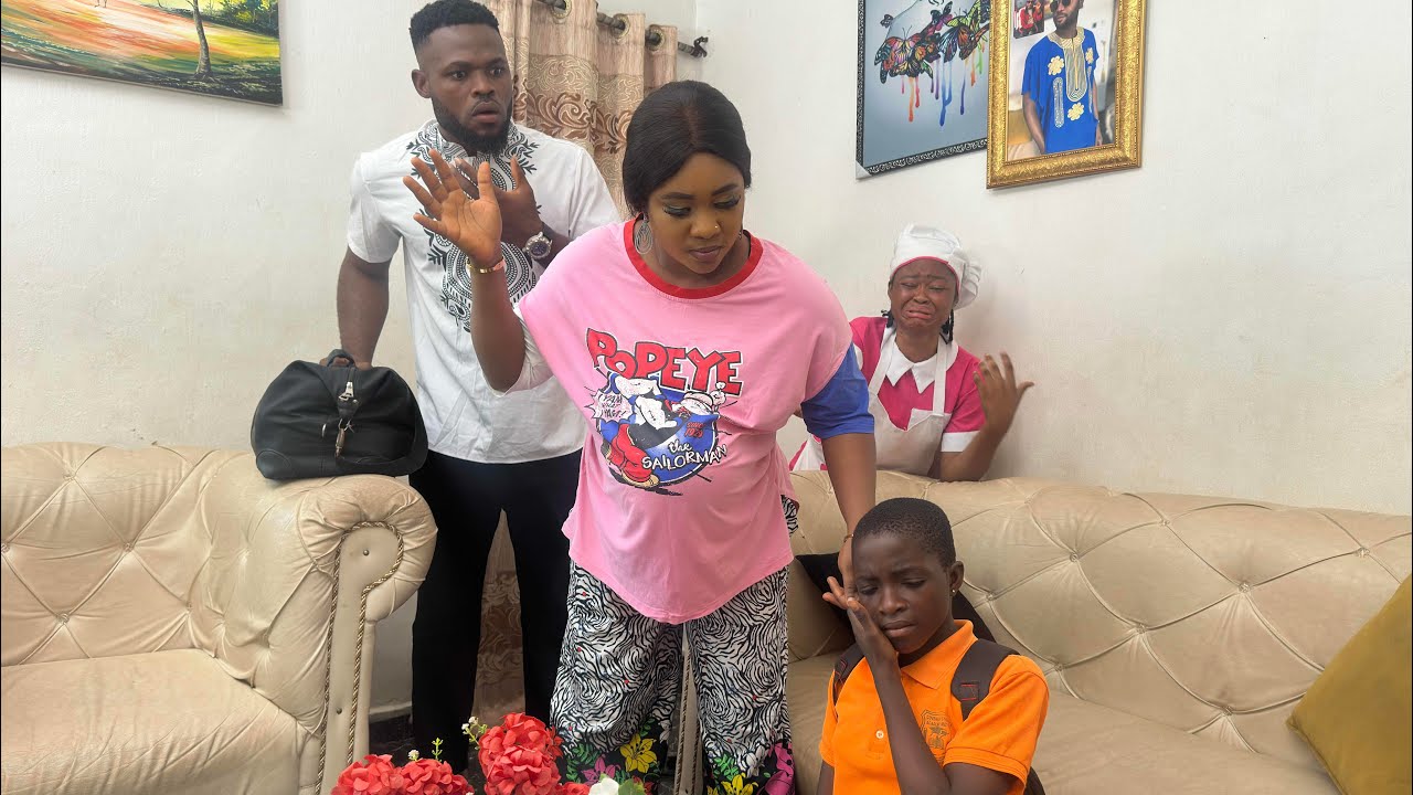 INTELLIGENT HOUSE MAID PLAY SMART TO SAVE BOSS’S DAUGHTER 