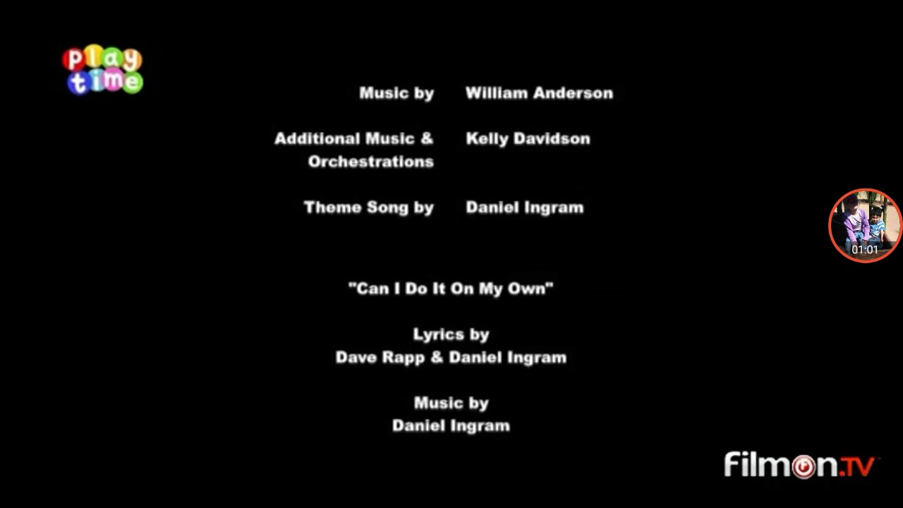 Tiny Pop (UK) - My Little Pony End Credits