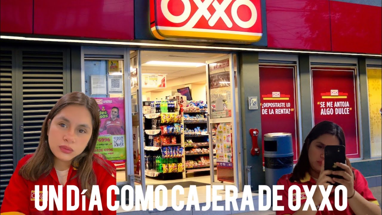 UN DÍA COMO CAJERA DE OXXO|| Montse Melchor #oxxo #vlogs #vlog #rutina #trabajo