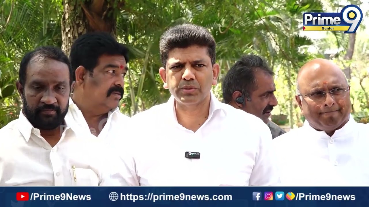 శంకర్ విలాస్ ఆర్వోబి రైల్వే ప్రాజెక్ట్ సమీక్ష..కేంద్ర మంత్రి కీలక సూచనలు | Prime9 Guntur