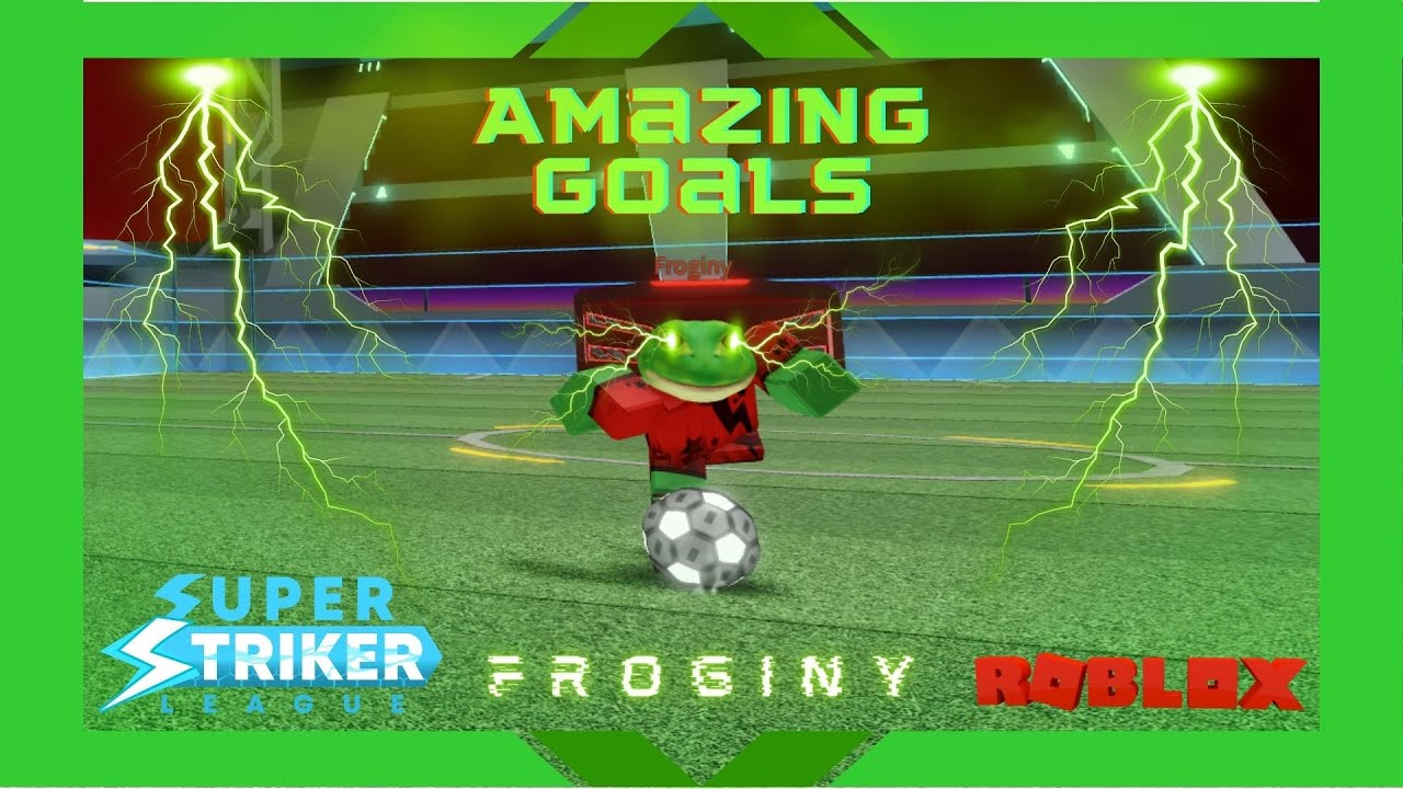 A Montage of Amazing Goals! (Roblox Super Striker League)