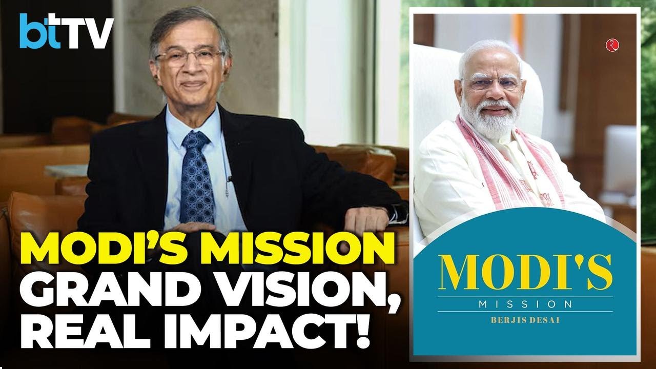 Niranjan Hiranandani Lauds PM Modi&rsquo;s Vision At &lsquo;Modi&rsquo;s Mission&rsquo; Book Launch In Mumbai