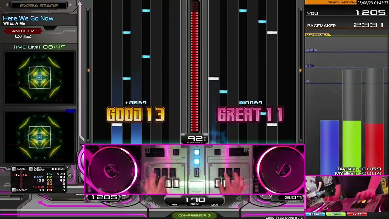 [IIDX] Here We Go Now [DPA 12] HARD CLEAR