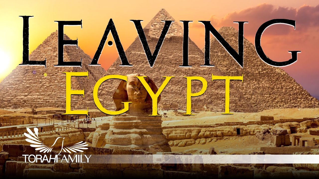 Leaving Egypt