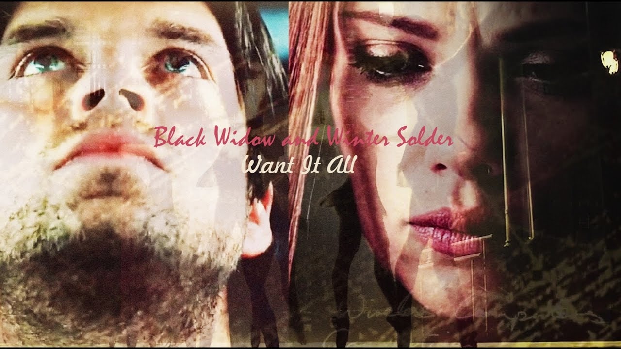 Black Widow and Winter Solder | Want It All
