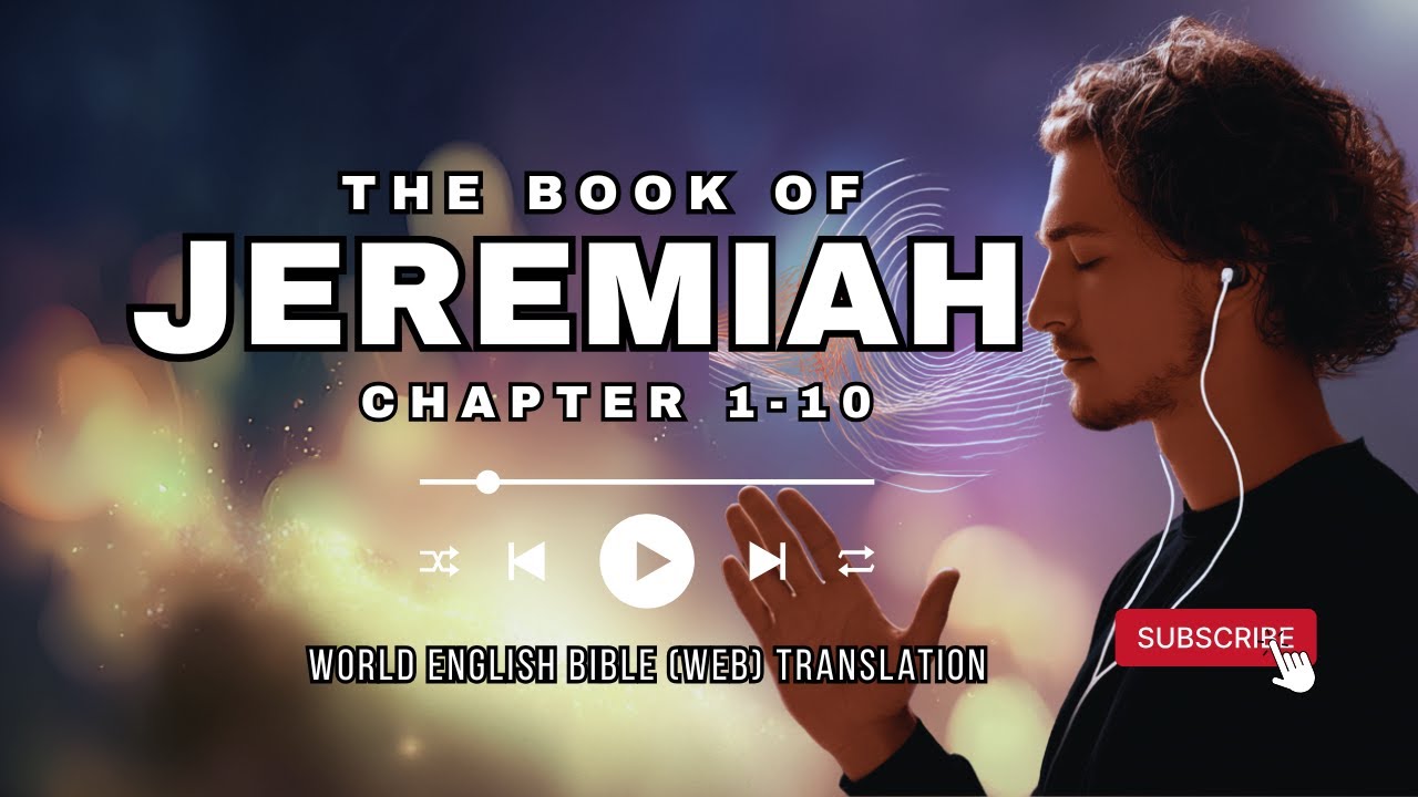 Аудио Библия | Иеремия 1-10 | Плачущий пророк 📖 #аудиобиблия #иеремия #призвание