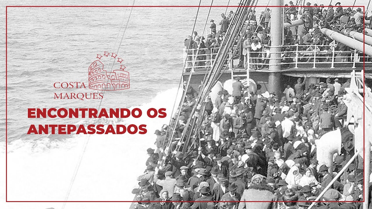 Encontrando os antepassados nos Navios de Imigração