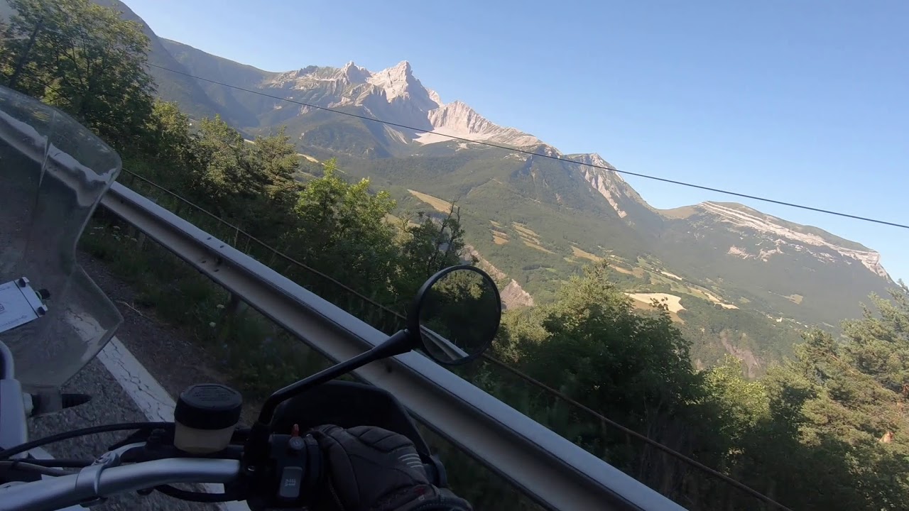 Napoleon Route 2.Deo  La Mure - Gap