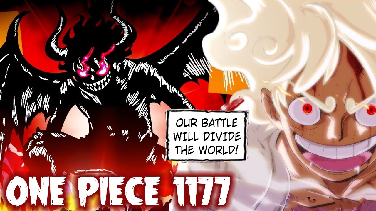 REVIEW OP 1177 LENGKAP! LUFFY TERKENA DOMI REVERSI IMU? - One Piece 1177+