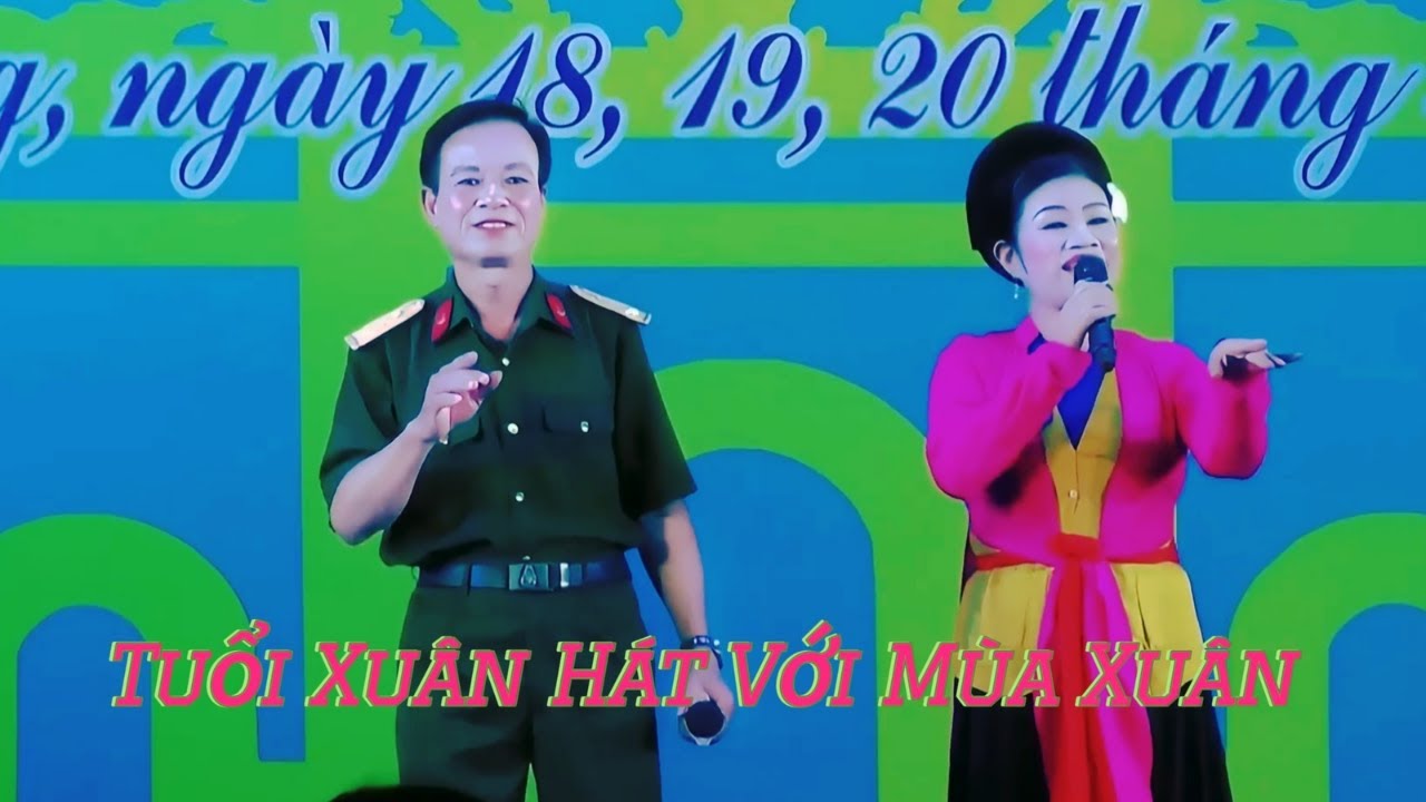 Giao Lưu Nghệ Thuật Chèo Toàn Quốc 2025 - Xuân Hiếu & Thanh Bình