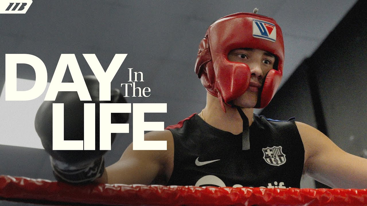 Cameron Vuong - Day in the Life of Matchroom Boxing's undefeated prospect