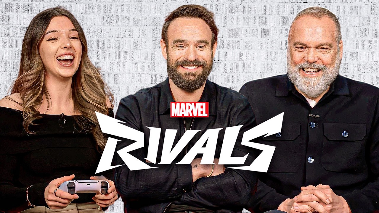 Я научил Сорвиголову и Кингпина играть в Marvel Rivals (с участием Чарли Кокса и Винсента Д'Онофрио)