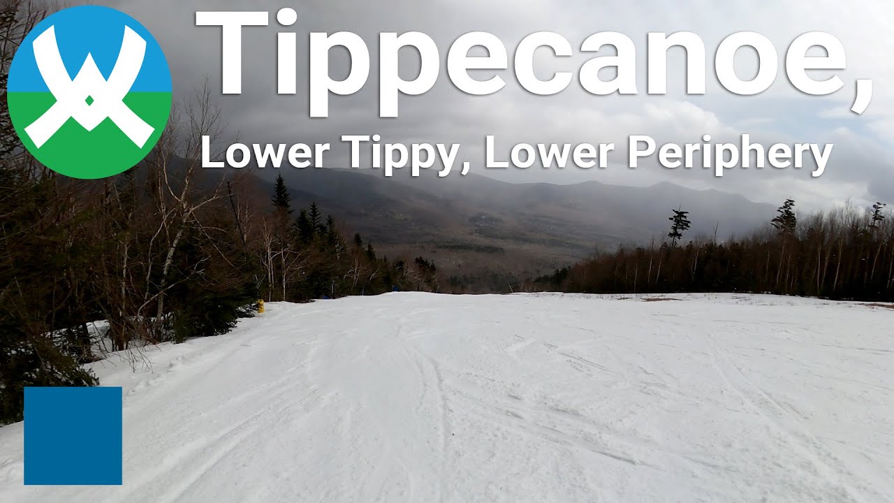 Waterville Valley - Tippecanoe to Lower Tippy to Lower Periphery (via Sidewinder)