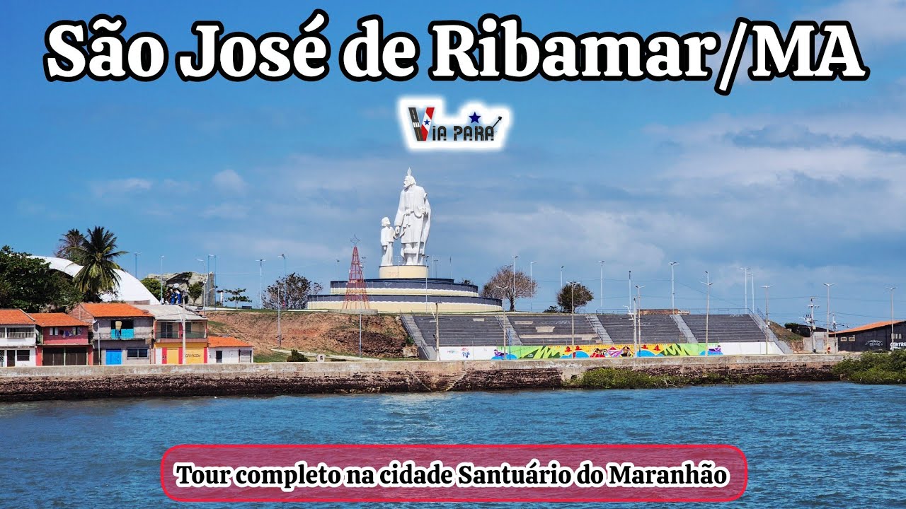 A CIDADE MAIS CATÓLICA DA REGIÃO METROPOLITANA DE SÃO LUÍS. #viapara #tour