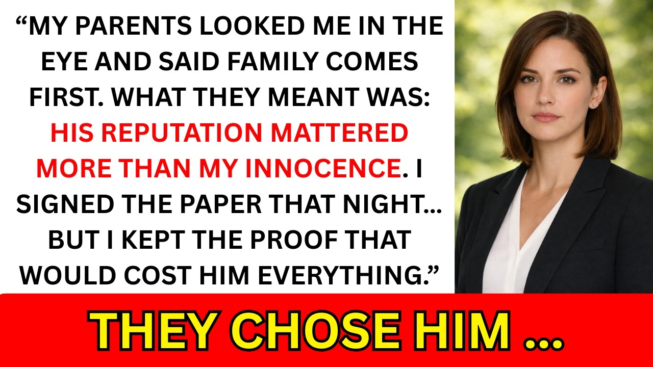 My Parents Forced Me to Apologize for Something I Didn’t Do — I Stayed Silent Until the Truth ...