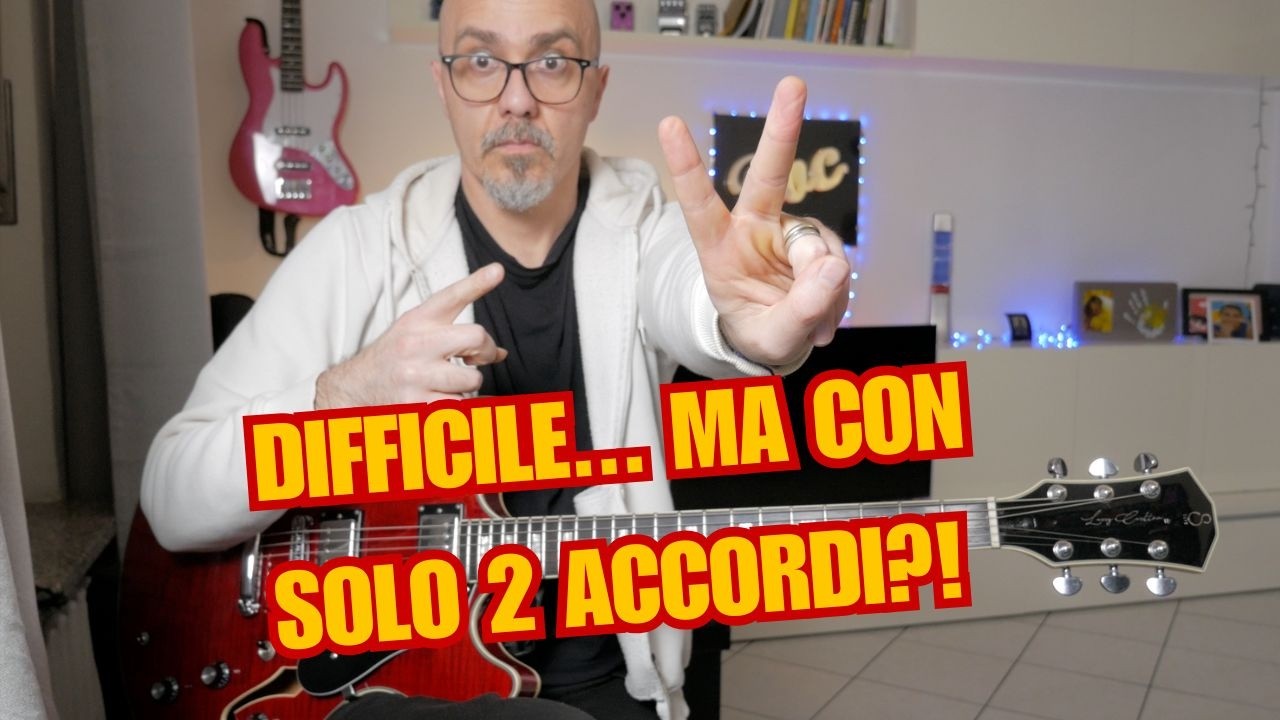 Improvvisare su 2 accordi: sembra facile… ma??