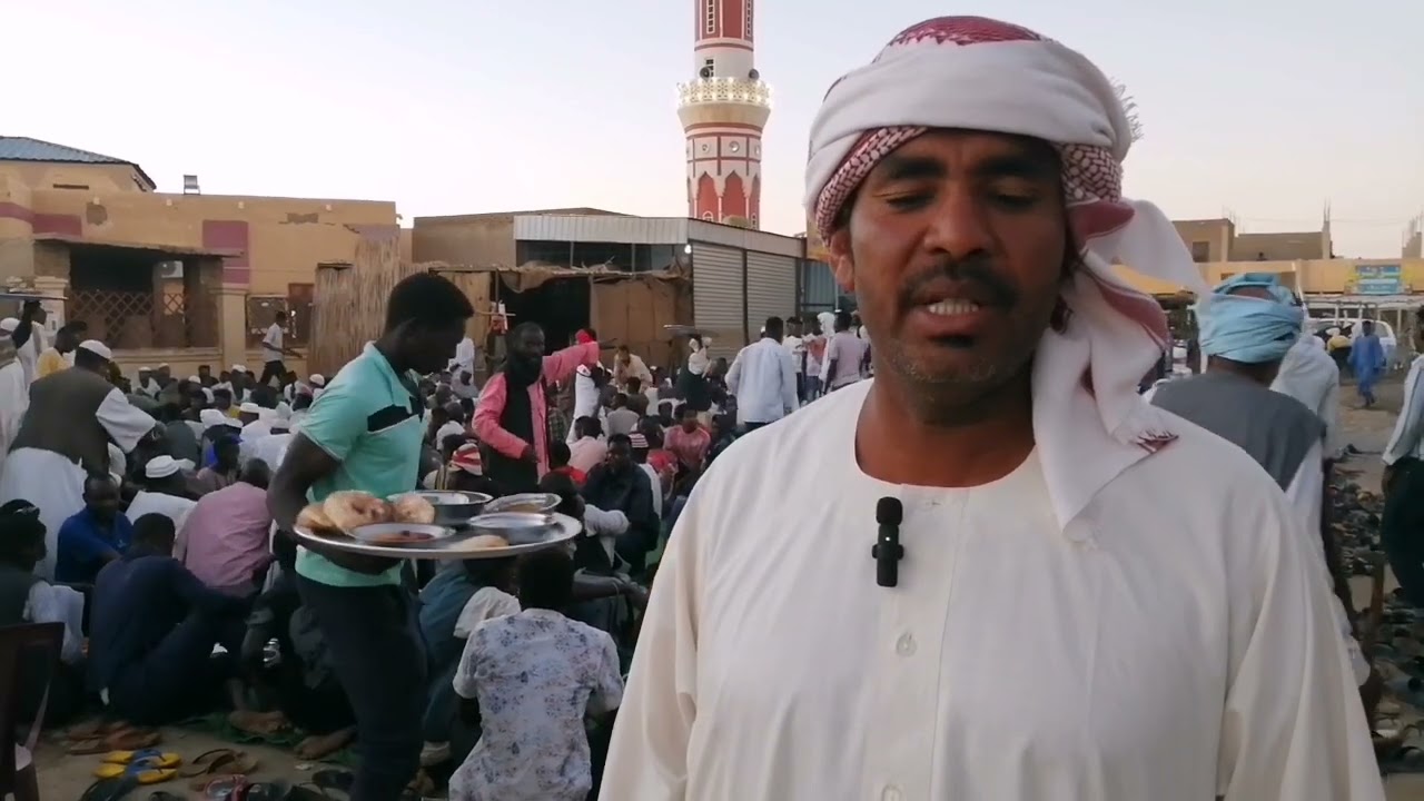 افطار رمضان مسجد سوق الدامر الجديد
