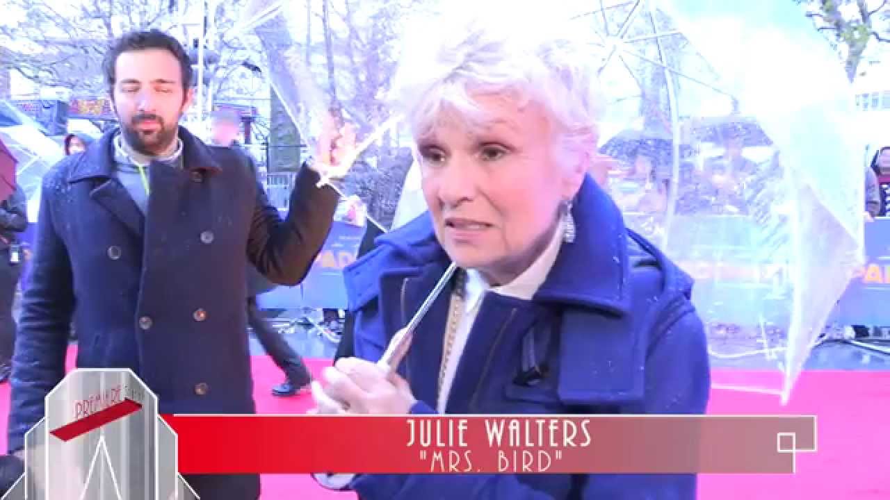 Paddington – World Premiere Interviews Julie Walters, Sally Hawkins, Elyas M’Barek,  David Heyman.