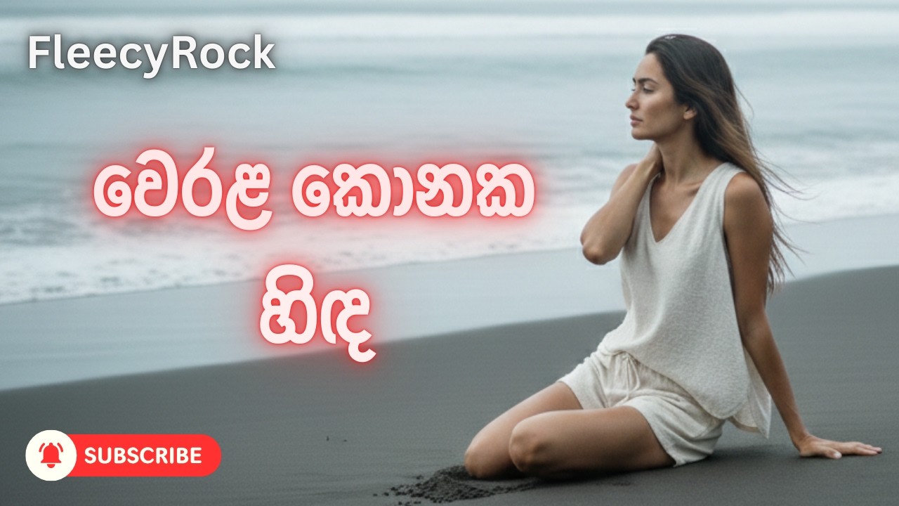Werala Konaka Hinda (වෙරළ කොනක හිඳ) - Prince Udaya Priyantha | Acoustic/Rock Remake - FleecyRock 🎸♪