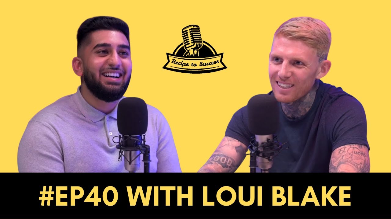 How Veganism Can Change your Life & Law of Attraction | Loui Blake | Recipe To Success | S2: EP36