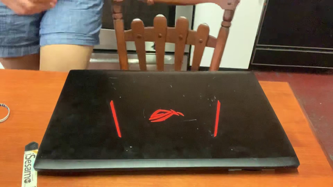 How to replace the battery on ASUS G502V
