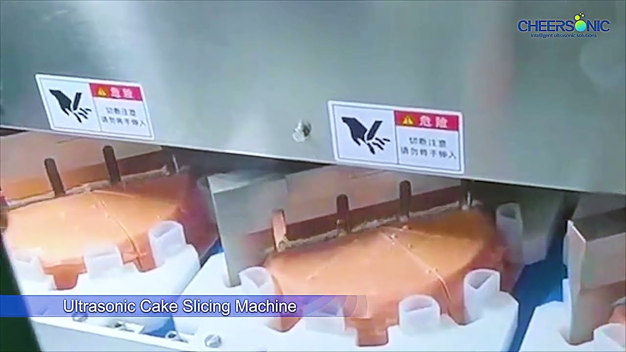 Ultrasonic Cake Slicing Machine - Cheersonic