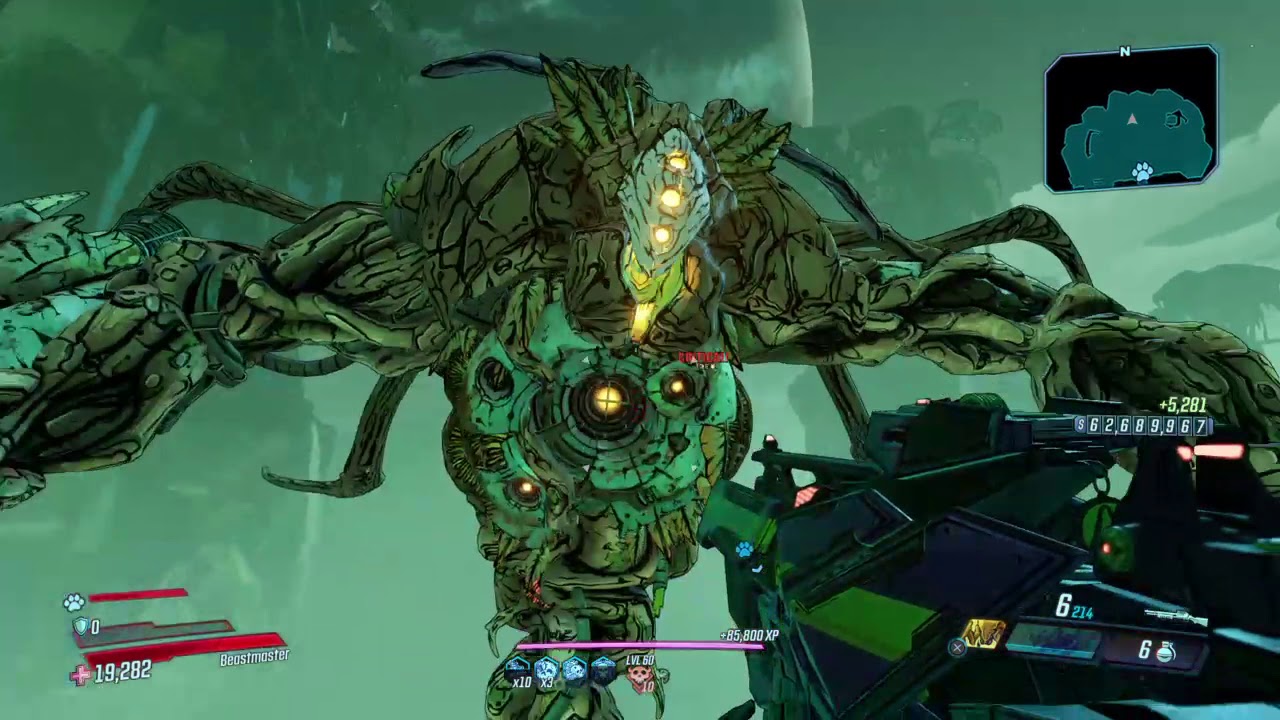 Borderlands 3 | Mayhem 10 Graveward 