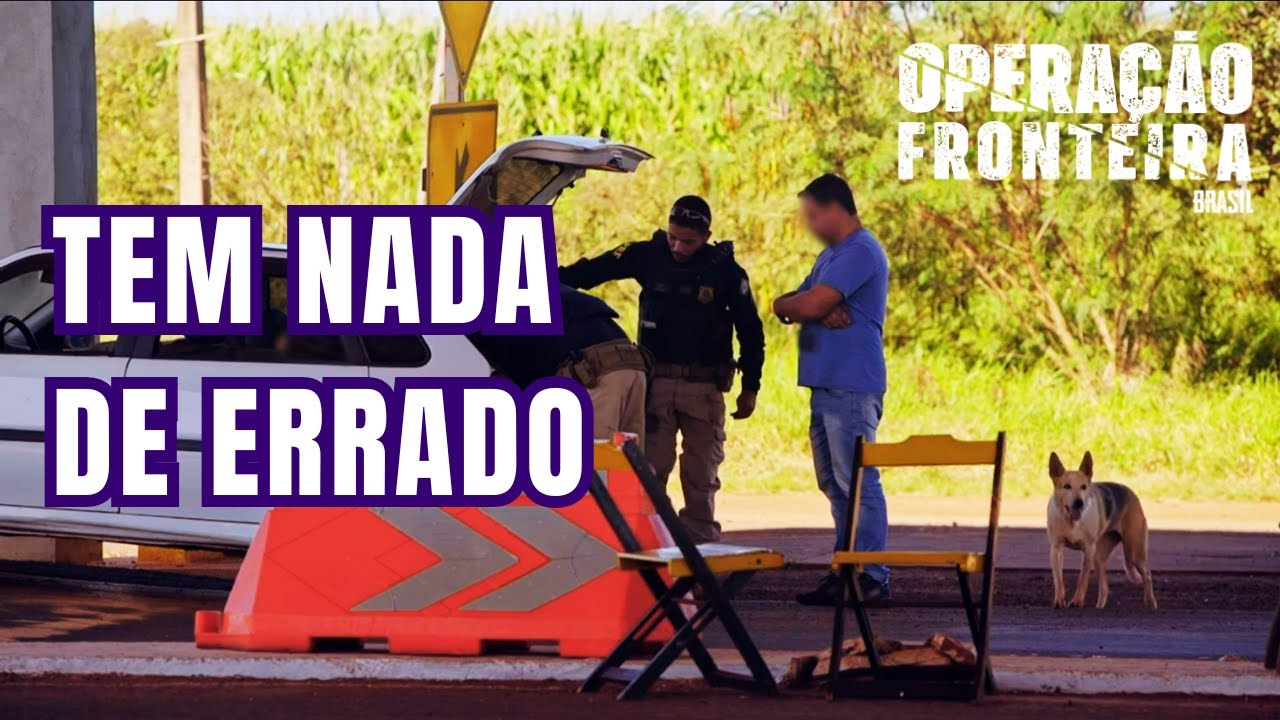 SÓ TO LEVANDO 10 PNEUS! - Operação Fronteira