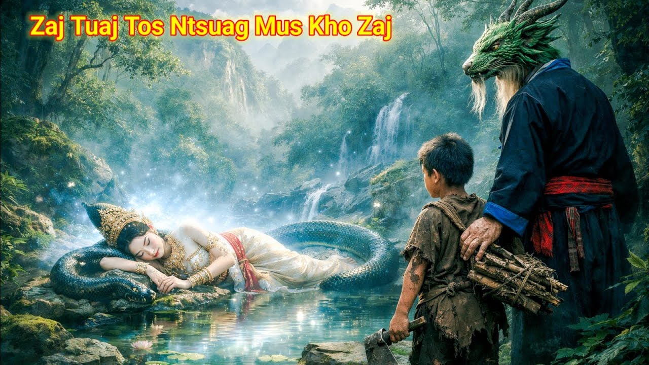 Dab neeg zaj tuaj coj tub ntsuag mus kho zaj 13/2/2026