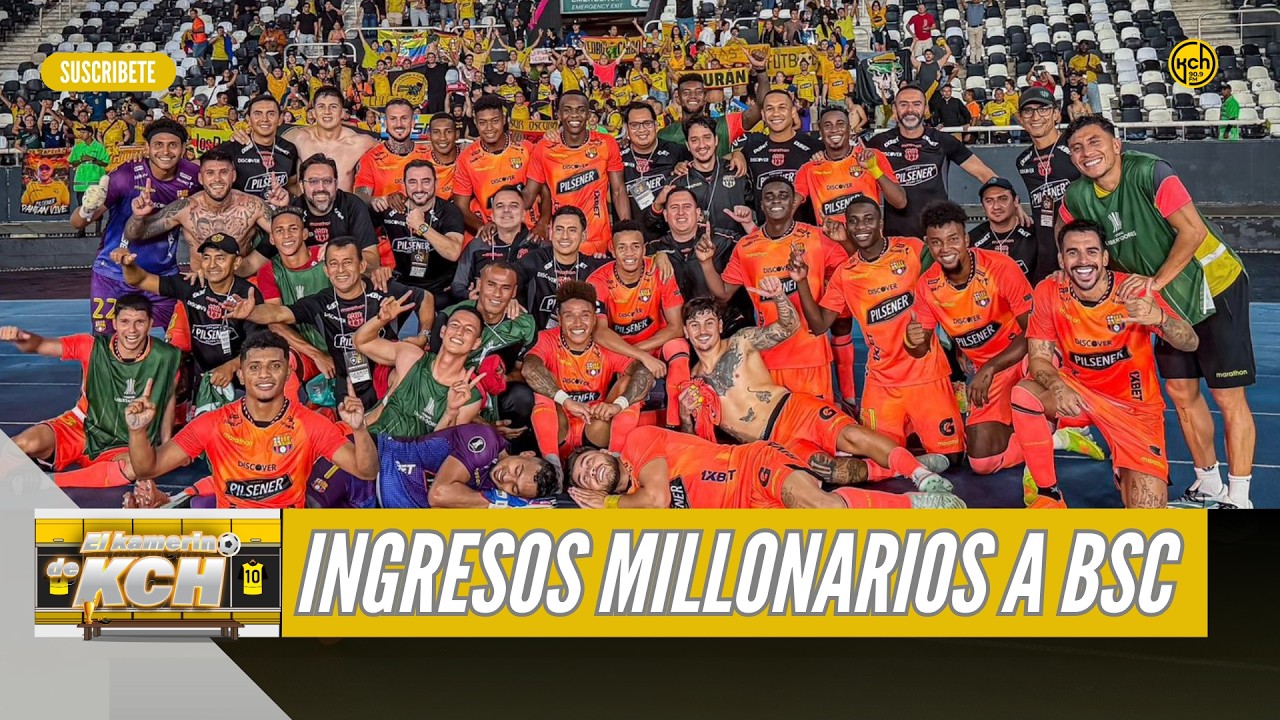 🔴INGRESOS MILLONARIOS PARA BSC POR LA LIBERTADORES | EL KAMERINO DE KCH | 11/3/2026