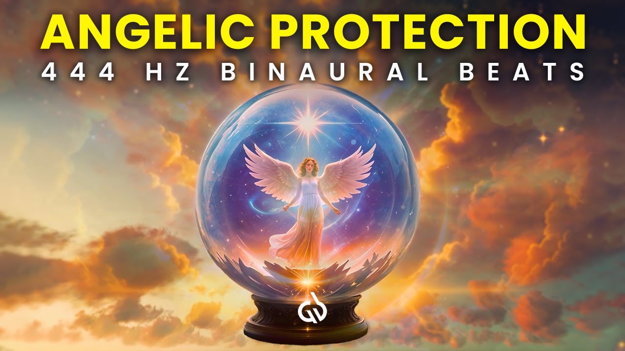 Angelic Protection Frequency: 444 Hz & 2 Hz Binaural Beats for Healing and Peace