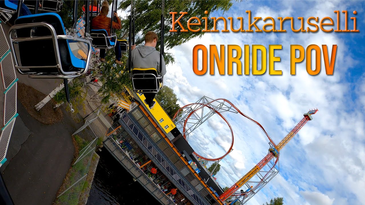 Keinukaruselli Särkänniemi - Onride POV