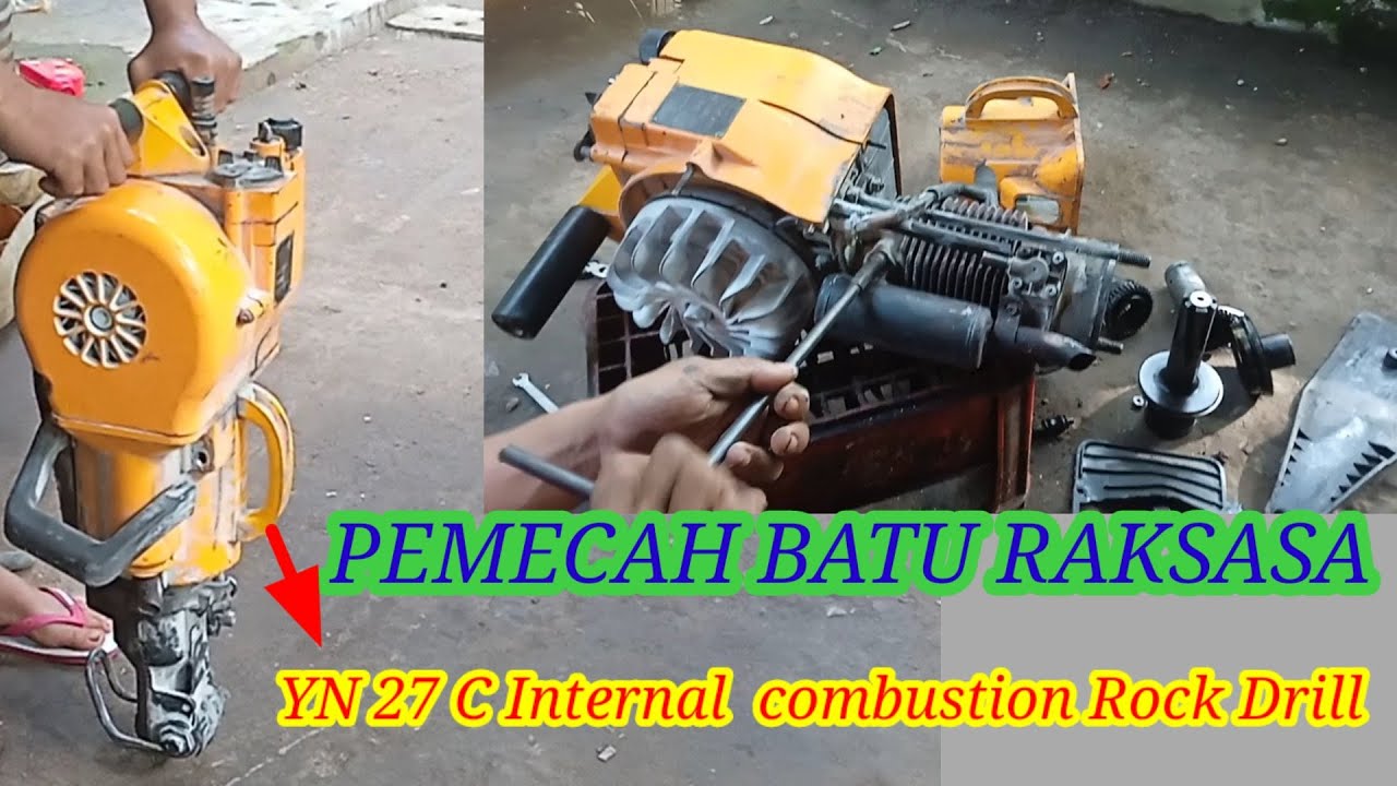 Cara Kerja Mesin Pemecah Batu Raksasa |Part 1