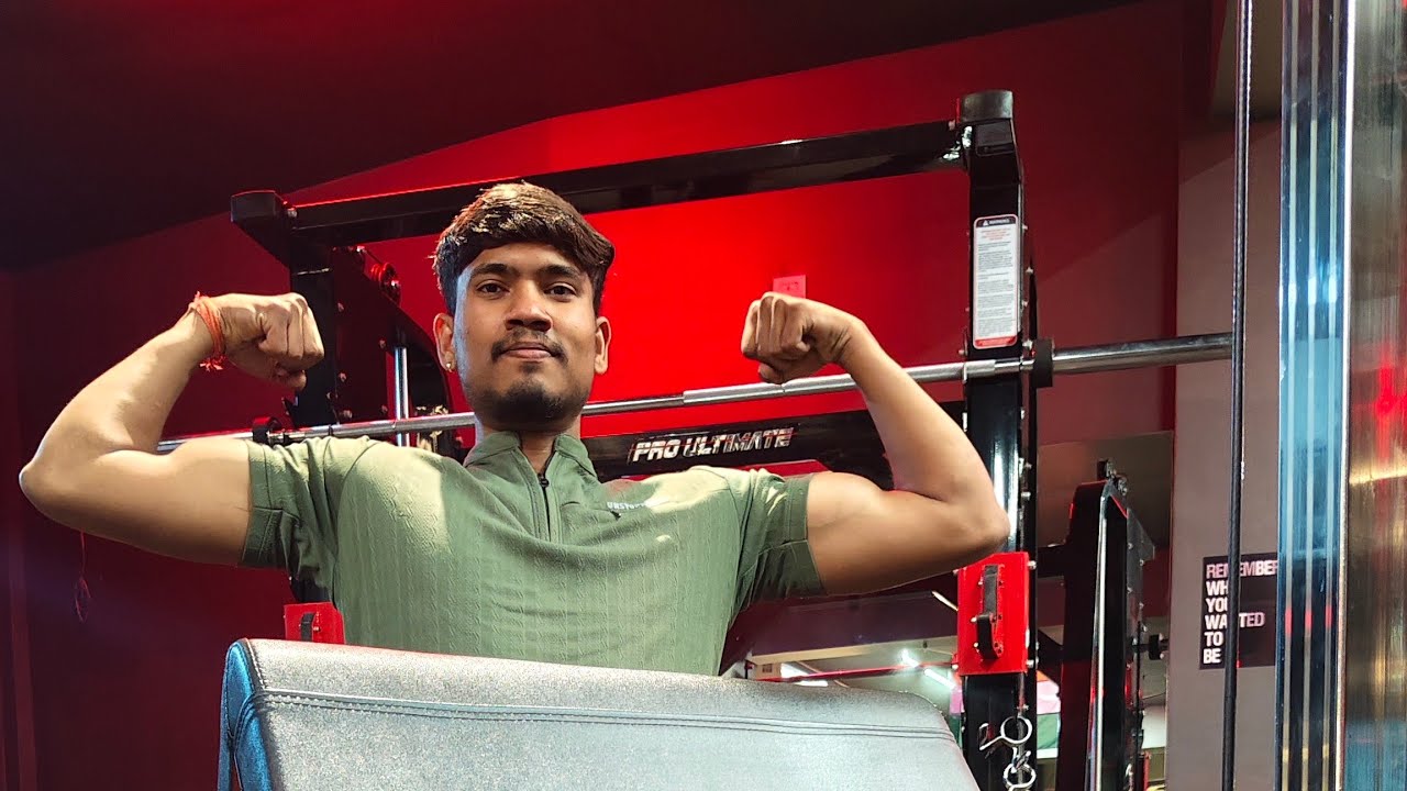 Daily gym vlog day 1