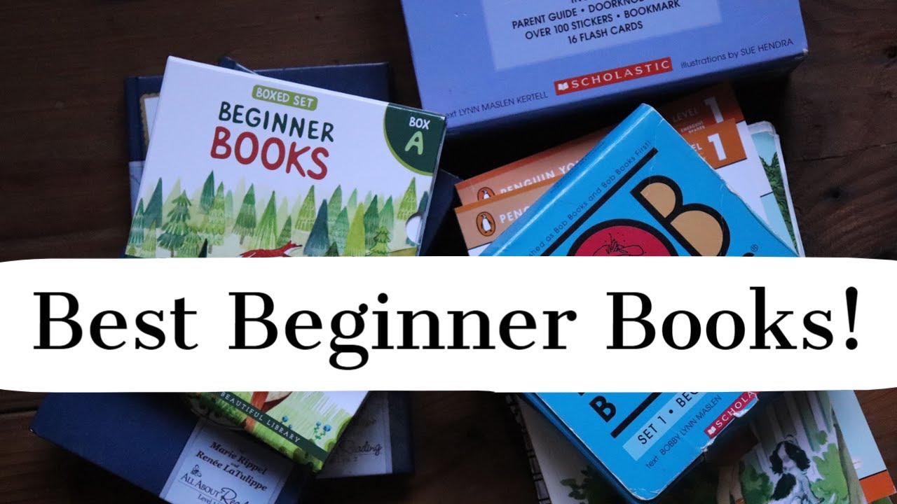 BOOKS FOR BEGINNING READERS//Best Books for Beginners | BOB books | The Good and the Beautiful Books