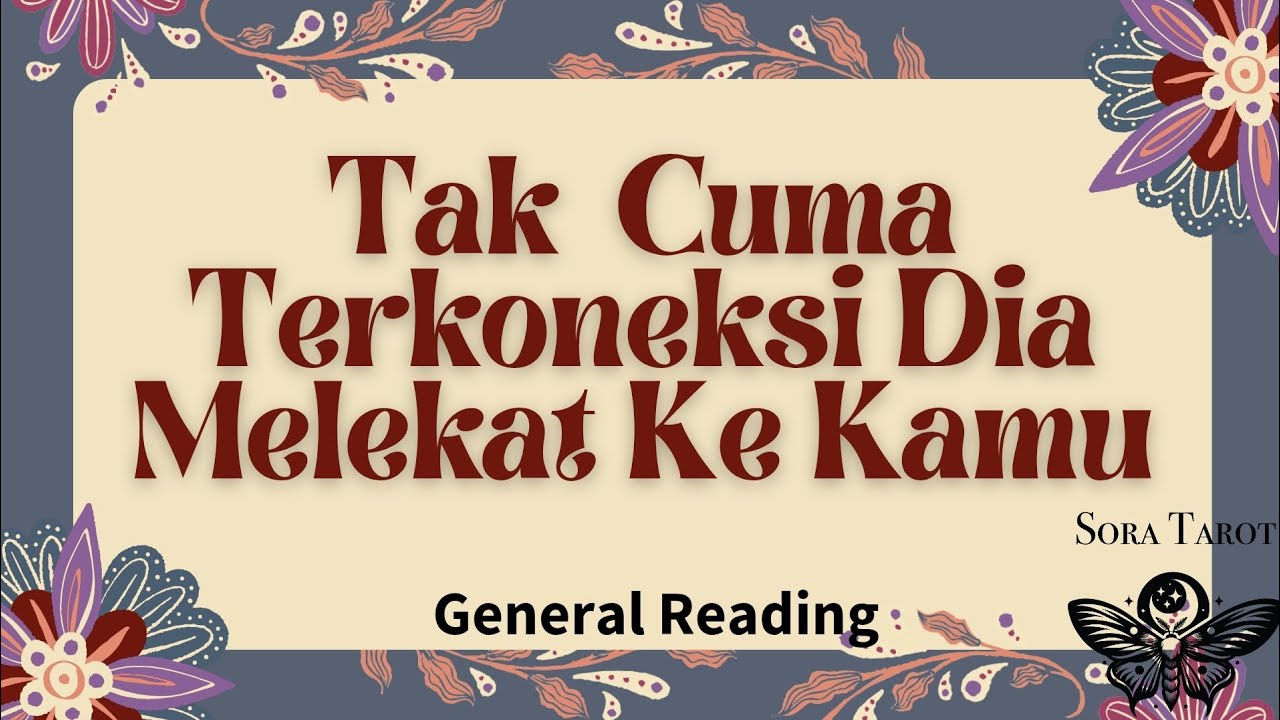 DIA MELEKAT KE KAMU