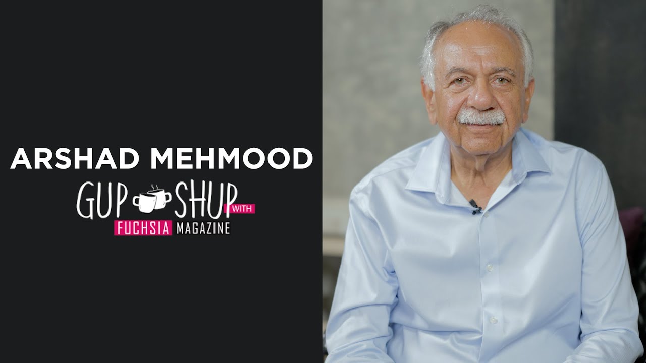 Arshad Mehmood AKA Dada From Parwarish | Meem Se Mohabbat |  Gup Shup with FUCHSIA
