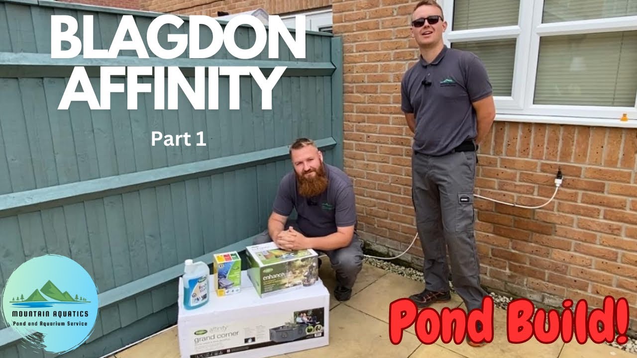 Строительство пруда Blagdon Affinity Grand Corner