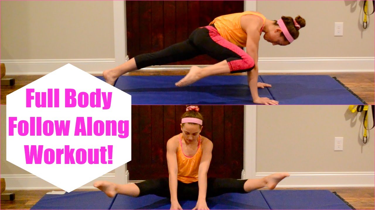 Full Body Follow Along Workout!