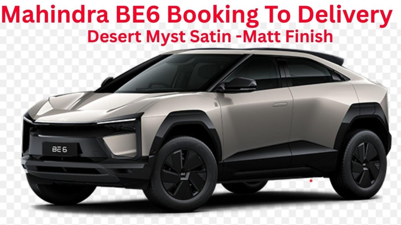 Mahindra BE6 Booking to Delivery | Desert Myst Satin Matte Finish #automobile #india #vlog